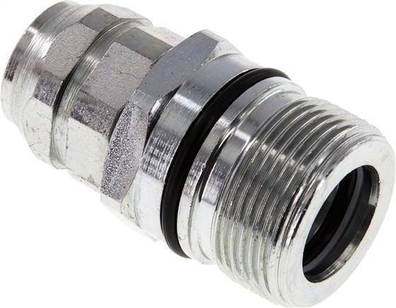 Partbase 510827.3 Hydraulik-Schraubkupplung, Muffe Baugr.3, G 3/8"(IG)