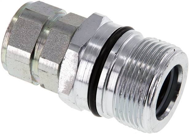 Partbase 511027.3 Hydraulik-Schraubkupplung, Muffe Baugr.3, G 1/2"(IG)