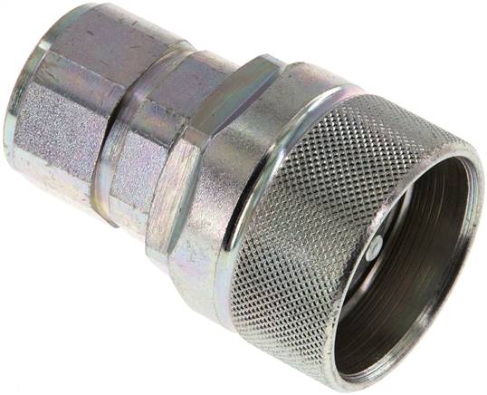 Partbase 511032.3 Hydraulik-Schraubkupplung, Stecker Baugr.3, M 22x1,5(IG)
