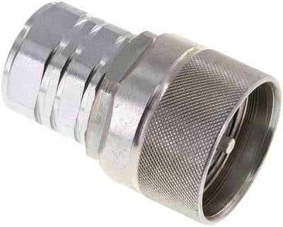 Partbase 511332.4 Hydraulik-Schraubkupplung, Stecker Baugr.4, M 22x1,5(IG)