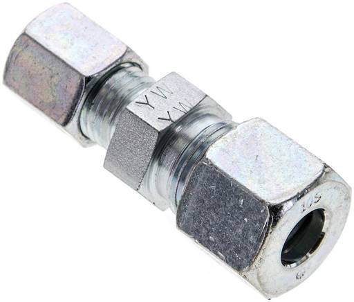 Partbase GR 10/6 S Reduzierverschraubung 10 S (M18x1,5)-6 S (M14x1,5), Stahl verzinkt