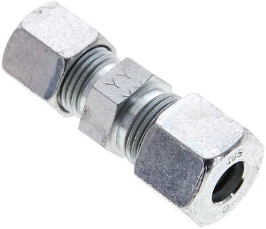 Partbase GR 10/8 S Reduzierverschraubung 10 S (M18x1,5)-8 S (M16x1,5), Stahl verzinkt