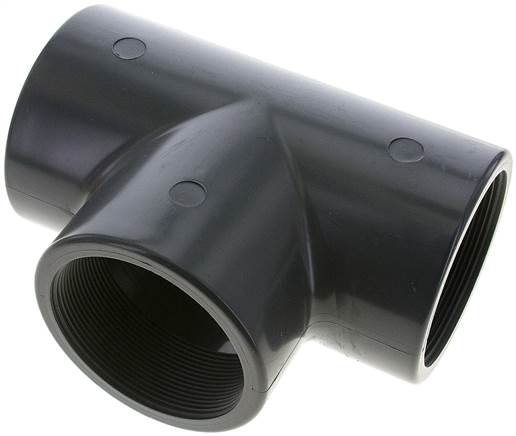 Partbase T 30 PVC T-Stück Rp 3" (IG), PVC-U