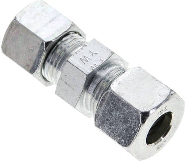 Partbase GR 12/10 S Reduzierverschraubung 12 S (M20x1,5)-10 S (M18x1,5), Stahl verzinkt