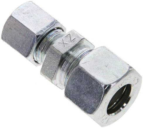 Partbase GR 12/8 L Reduzierverschraubung 12 L (M18x1,5)-8 L (M14x1,5), Stahl verzinkt