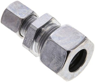 Partbase GR 15/8 L Reduzierverschraubung 15 L (M22x1,5)-8 L (M14x1,5), Stahl verzinkt