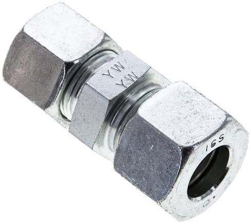 Partbase GR 16/14 S Reduzierverschraubung 16 S (M24x1,5)-14 S (M22x1,5), Stahl verzinkt