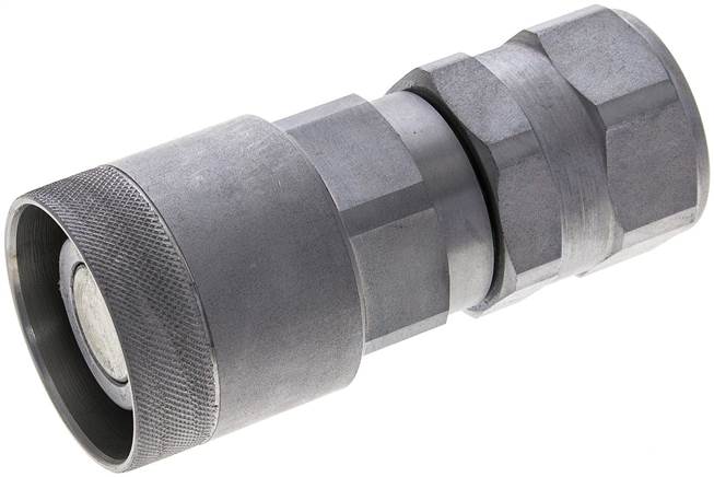 Partbase FFSS 10/4 Flat-Face-Schraubkupplung, Stecker Baugr. 4, G 1"(IG)