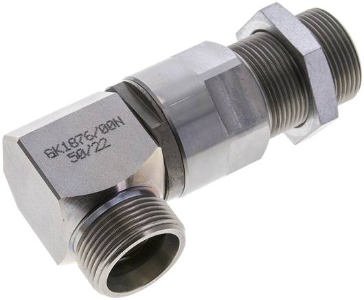 Partbase DREHWSOT 25 S Hochdruck-Winkel-Schott-Drehverschraubung 25 S (M36x2)