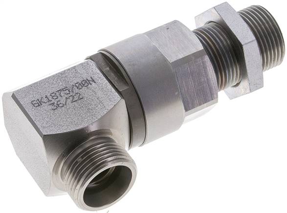 Partbase DREHWSOT 20 S Hochdruck-Winkel-Schott-Drehverschraubung 20 S (M30x2)