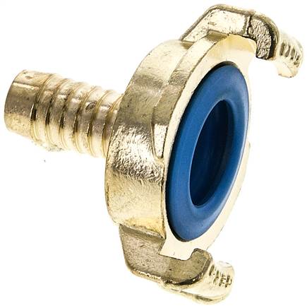 Partbase GSK 13 KTW GK-Schlauchkupplung,13 (1/2")mm Schlauch, Messing mit KTW-Zulassung