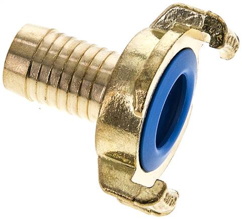 Partbase GSK 19 KTW GK-Schlauchkupplung,19 (3/4")mm Schlauch, Messing mit KTW-Zulassung