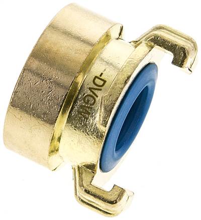 Partbase GKI 114 KTW GK-Schlauchkupplung,G 1-1/4"(IG), Messing mit KTW-Zulassung