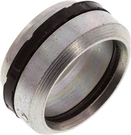 Partbase D 15 L ED Schneidring Stahl verzinkt mit Elastomerdichtung 15 L (M22x1,5)