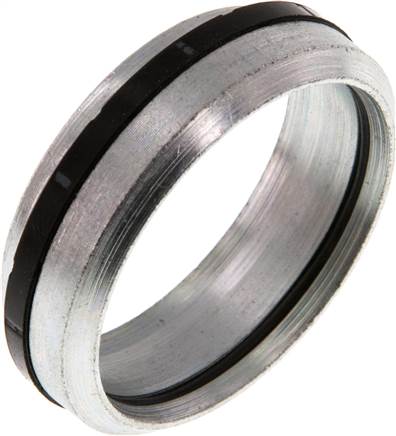 Partbase D 35 L ED Schneidring Stahl verzinkt mit Elastomerdichtung 35 L (M45x2)