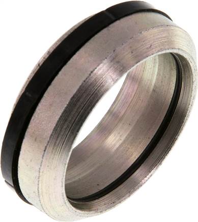 Partbase D 30 S ED Schneidring Stahl verzinkt mit Elastomerdichtung 30 S (M42x2)