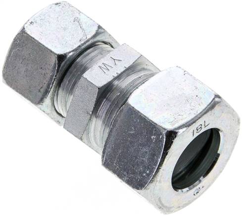 Partbase GR 18/15 L Reduzierverschraubung 18 L (M26x1,5)-15 L (M22x1,5), Stahl verzinkt