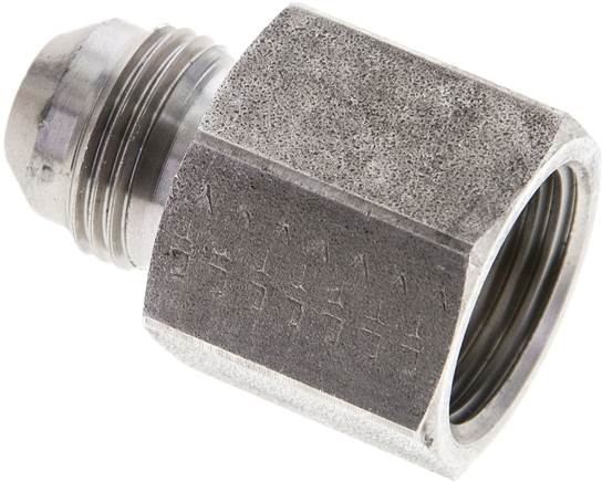 Partbase RN 3/4-7/8 ES Reduziernippel UNF 3/4"-16(JIC-AG)-UNF 7/8"-14(JIC-IG)