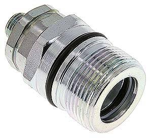 Partbase 530622.3 Hydraulik-Schraubkupplung, Muffe Baugr.3, 8 L (M14x1,5)
