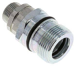 Partbase 531322.3 Hydraulik-Schraubkupplung, Muffe Baugr.3, 15 L (M22x1,5)