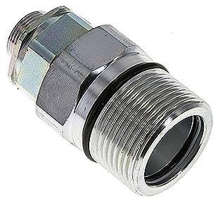 Partbase 531622.6 Hydraulik-Schraubkupplung, Muffe Baugr.6, 18 L (M26x1,5)
