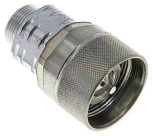 Partbase 531632.4 Hydraulik-Schraubkupplung, Stecker Baugr.4, 18 L (M26x1,5)