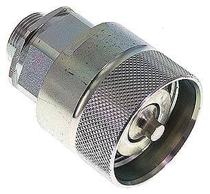 Partbase 531632.6 Hydraulik-Schraubkupplung, Stecker Baugr.6, 18 L (M26x1,5)