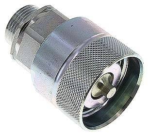 Partbase 532032.6 Hydraulik-Schraubkupplung, Stecker Baugr.6, 22 L (M30x2)