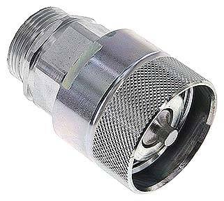 Partbase 532532.6 Hydraulik-Schraubkupplung, Stecker Baugr.6, 28 L (M36x2)