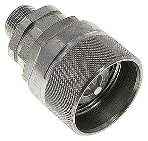 Partbase 540632.3 Hydraulik-Schraubkupplung, Stecker Baugr.3, 10 S (M18x1,5)