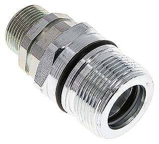 Partbase 541322.3 Hydraulik-Schraubkupplung, Muffe Baugr.3, 16 S (M24x1,5)