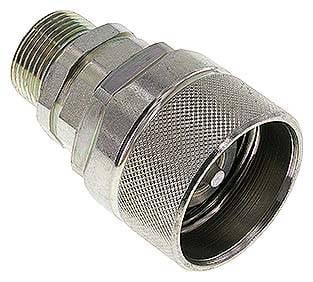 Partbase 541332.3 Hydraulik-Schraubkupplung, Stecker Baugr.3, 16 S (M24x1,5)