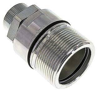 Partbase 542522.8 Hydraulik-Schraubkupplung, Muffe Baugr.8, 30 S (M42x2)