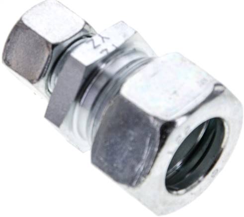 Partbase GR 22/12 L Reduzierverschraubung 22 L (M30x2)-12 L (M18x1,5), Stahl verzinkt