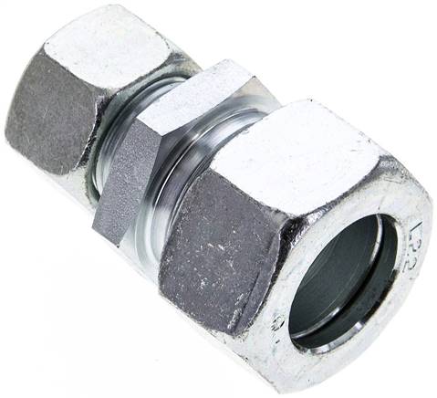 Partbase GR 22/15 L Reduzierverschraubung 22 L (M30x2)-15 L (M22x1,5), Stahl verzinkt