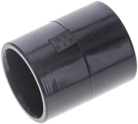 Partbase PVCMU 324032 Klebemuffe, PVC-U, 32x40mm - 32mm