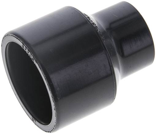 Partbase PVCMU 405025 Klebemuffe, PVC-U, 40x50mm - 25mm