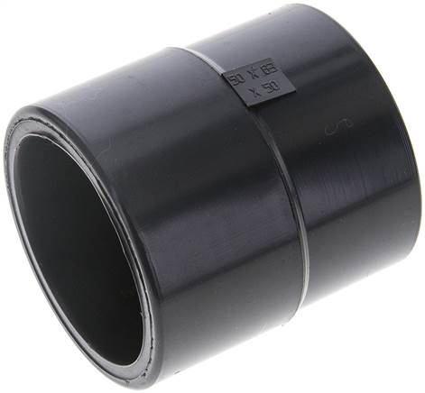 Partbase PVCMU 506350 Klebemuffe, PVC-U, 50x63mm - 50mm