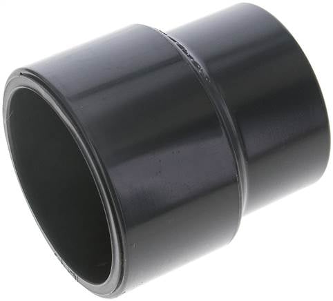 Partbase PVCMU 759063 Klebemuffe, PVC-U, 75x90mm - 63mm