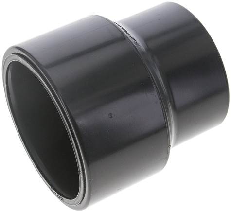 Partbase PVCMU 9011075 Klebemuffe, PVC-U, 90x110mm - 75mm
