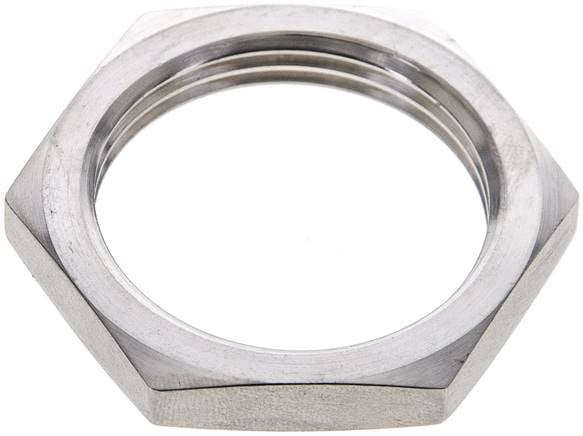 Partbase GM 342 ES Sechskant-Gegenmutter M 34x2, V4A