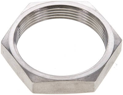 Partbase GM 492 ES Sechskant-Gegenmutter M 49x2, V4A