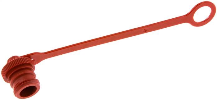 Partbase 590622 Staubschutz für Stecker Schraubkupplung, Baugröße 1