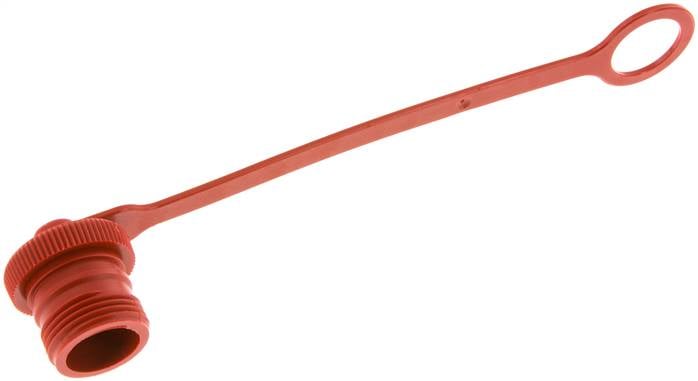 Partbase 590822 Staubschutz für Stecker Schraubkupplung, Baugröße 2