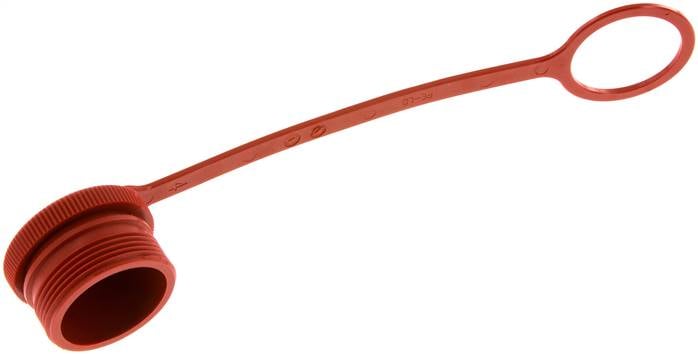 Partbase 591322 Staubschutz für Stecker Schraubkupplung, Baugröße 4