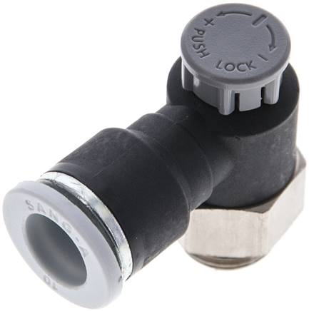 Sang-A GRLDKIQS 1410 G Kompakt-Drosselventil G 1/4"-10mm,zu- und abluftregelnd