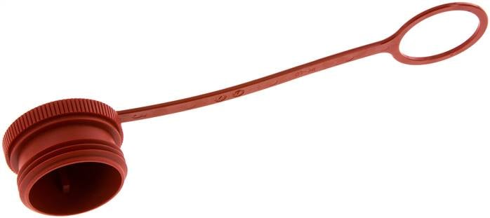 Partbase 591622 Staubschutz für Stecker Schraubkupplung, Baugröße 6