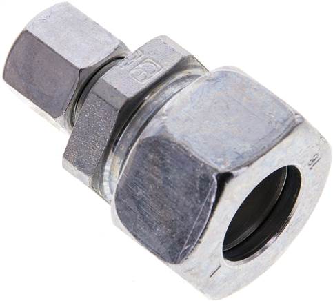 Partbase GR 18/8 L Reduzierverschraubung 18 L (M26x1,5)-8 L (M14x1,5), Stahl verzinkt