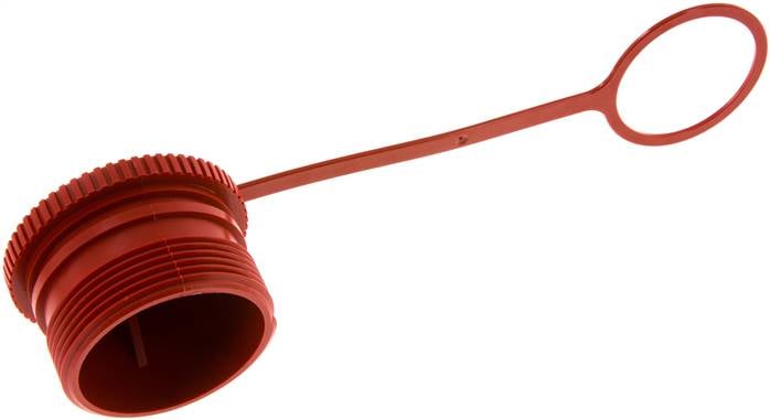 Partbase 592022 Staubschutz für Stecker Schraubkupplung, Baugröße 8