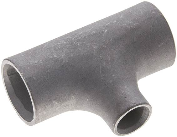 Partbase T33,720/21GA6 T-Stück 33,7x2,0mm - 21,3x1,6mm, 1.4571, geschweißt